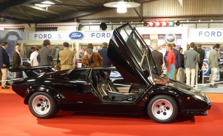 1986 Lamborghini Countach BLACK LEATHER Â£285,000